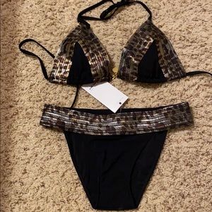 BRAND NEW SAUVAGE SWIMSUIT! TAGS AND EVERYTHING